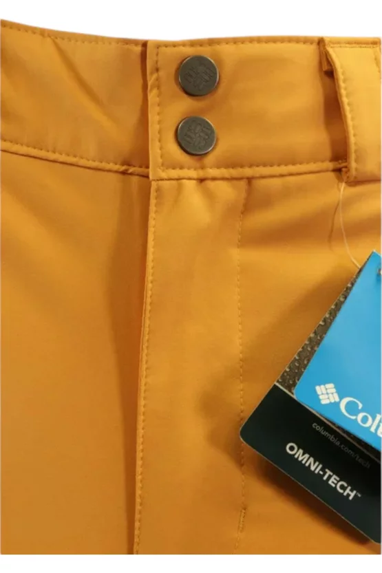 Pantaloni Columbia M Clear Mountain RS Omni Heat, Galben picture - 5