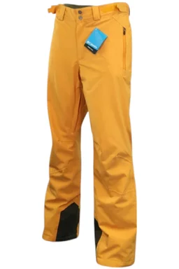 Pantaloni Columbia M Clear Mountain RS Omni Heat, Galben