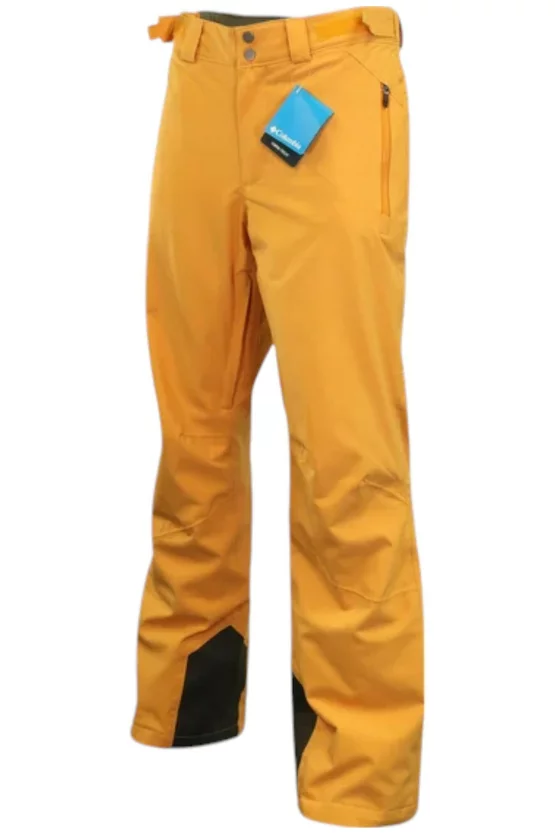 Pantaloni Columbia M Clear Mountain RS Omni Heat, Galben picture - 2