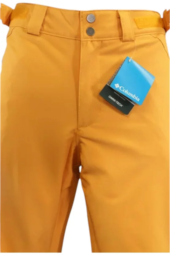 Pantaloni Columbia M Clear Mountain RS Omni Heat, Galben picture - 4