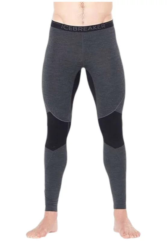 Pantaloni de corp Icebreaker 260 Zone, 100 % lână Merino picture - 2