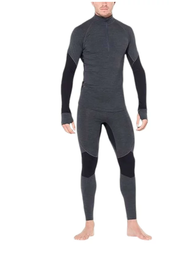 Pantaloni de corp Icebreaker 260 Zone, 100 % lână Merino picture - 3