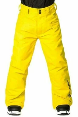 Pantaloni Horsefeathers Rae Kids Yellow (10 k)
