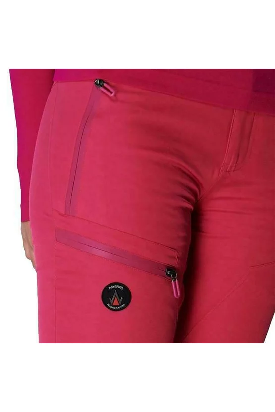 Pantaloni IFlow Alpine LD91 Pink/Black (10 k) picture - 2