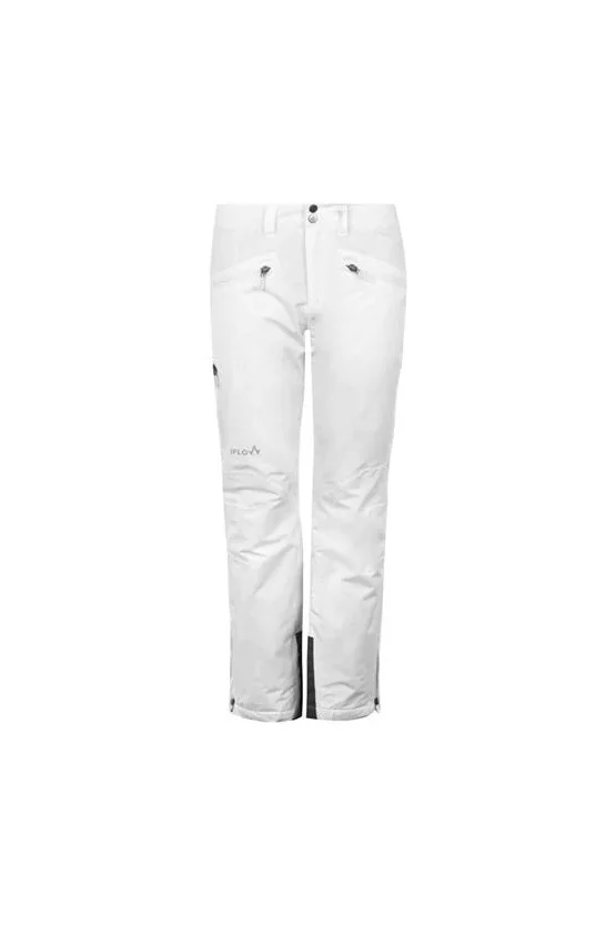 Pantaloni IFlow Alpine LD91 White/Grey (10 k) picture - 1