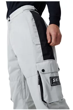 Pantaloni Jack Wills Relaxed Gri deschis picture - 3