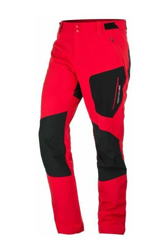 Pantaloni Northfinder Emiel Red/Black picture - 1