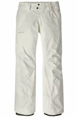 Pantaloni Patagonia Insulated Powder Birch White (Membrană Dublă Gore-Tex)