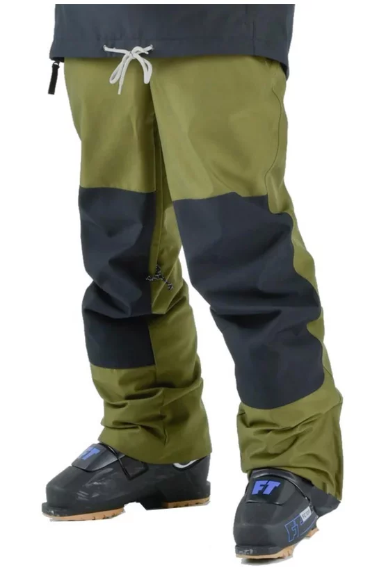 Pantaloni Planks Easy Rider Army Verde (10 k) picture - 1