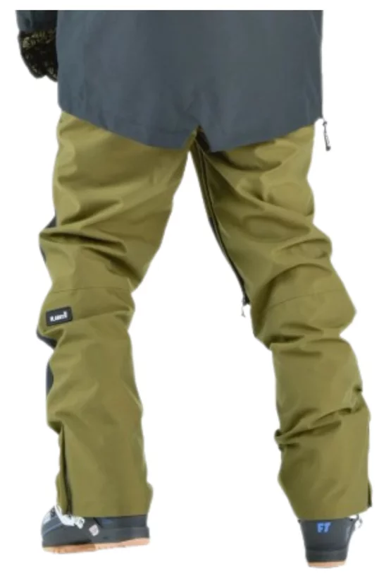 Pantaloni Planks Easy Rider Army Verde (10 k) picture - 3