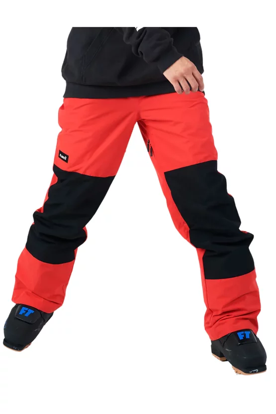 Pantaloni Planks Easy Rider Hot Roșu (10 k) picture - 2