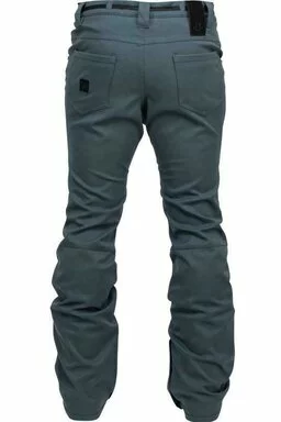 Pantaloni Premium Goods Skinny Twill Dark Slate (10 k) picture - 2