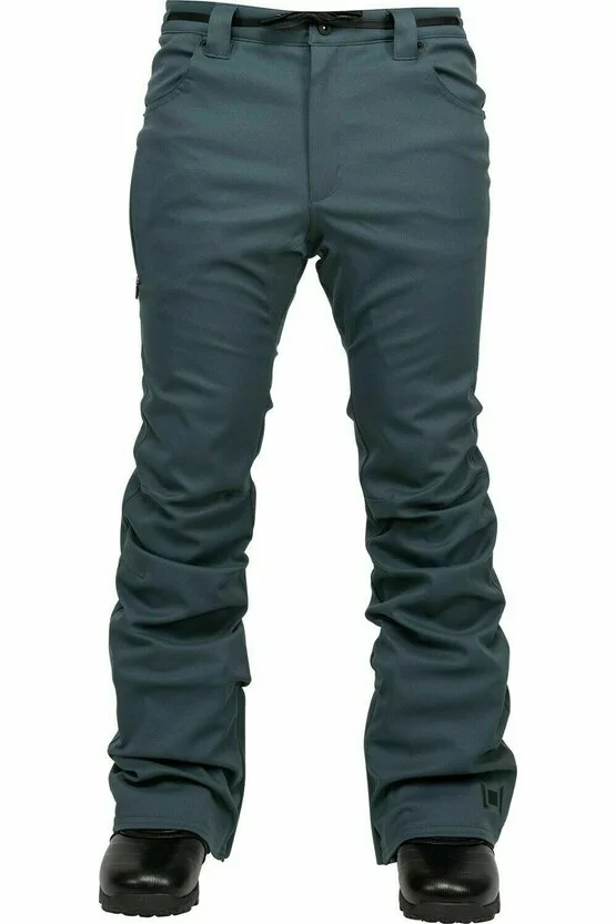 Pantaloni Premium Goods Skinny Twill Dark Slate (10 k) picture - 1