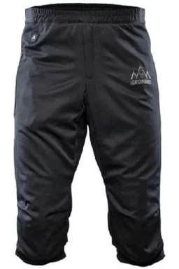 Pantaloni scurți cu încălzire Heat Experience Broek Heated Negru