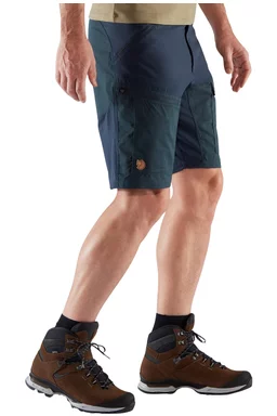 Pantaloni scurți Fjallraven Abisko Midsummer Albastru