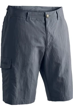 Pantaloni scurți Maier Sports Main Regular Gri