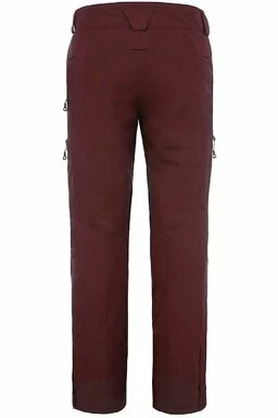 Pantaloni The North Face Insulated Deep Gamet Red (Membrană dublă Gore-Tex)