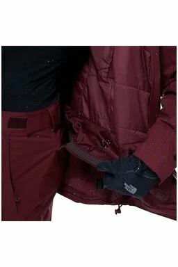 Pantaloni The North Face Insulated Deep Gamet Red (Membrană dublă Gore-Tex) picture - 6