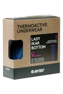 Pantaloni Underwear Hi-Tec Lady Ikar Bottom Insignia Blue picture - 4
