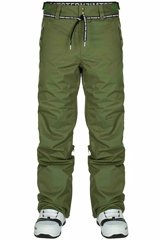 Pantaloni Zimtstern Tedz Olive (10 k) picture - 1
