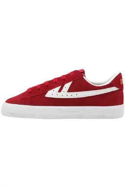 Pantofi sport Warrior Dime Suede Roșu/Alb