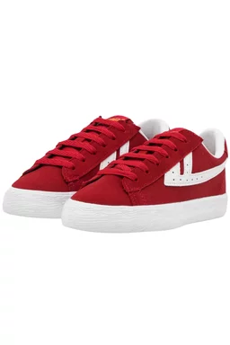 Pantofi sport Warrior Dime Suede Roșu/Alb