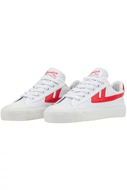 Pantofi Sport Warrior Shanghai WB-1 Alb/Rosu