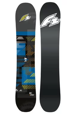 Placă Snowboard F2 Reverse Blue picture - 3