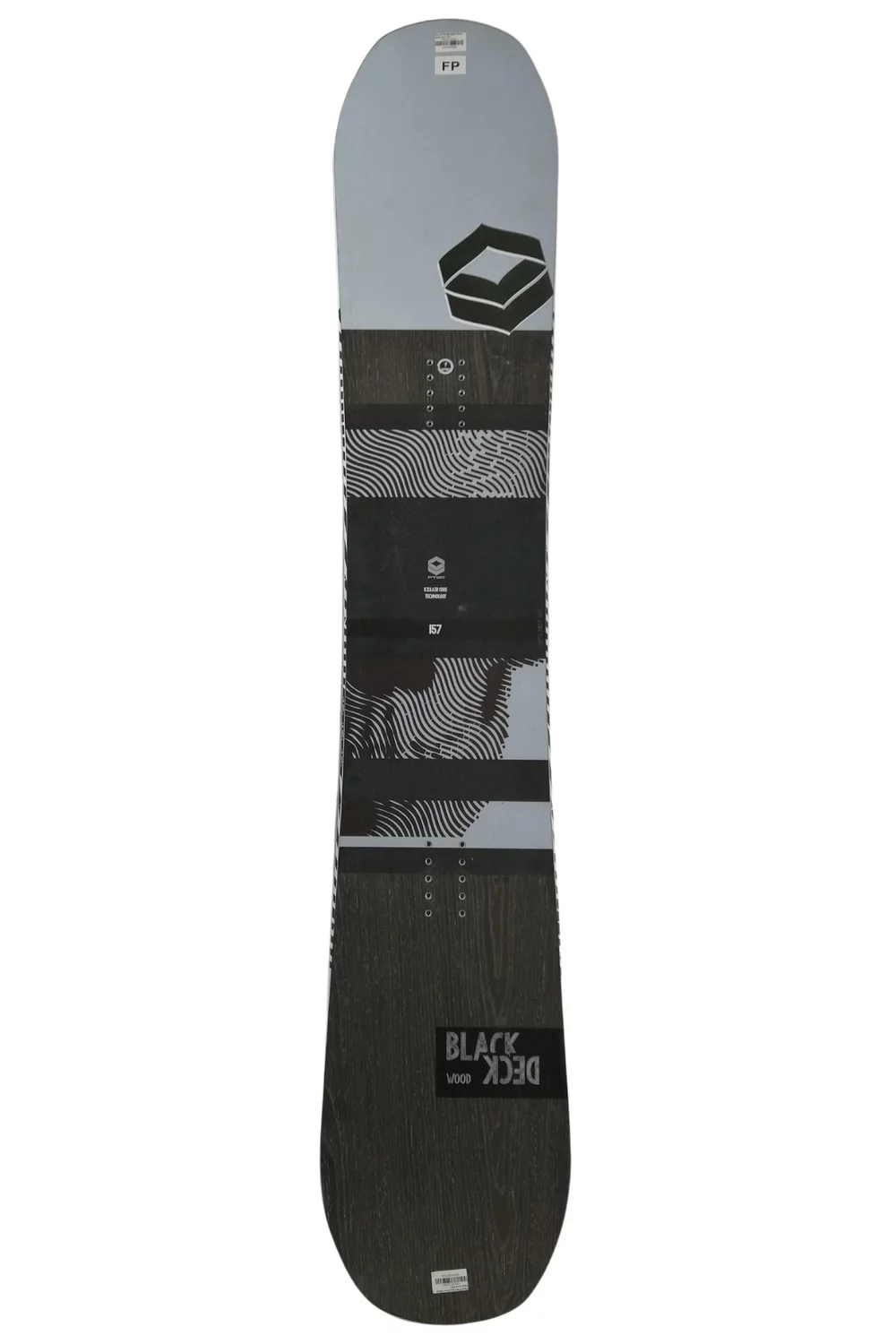 Placă Snowboard FTWO Wood Killair | RaSport