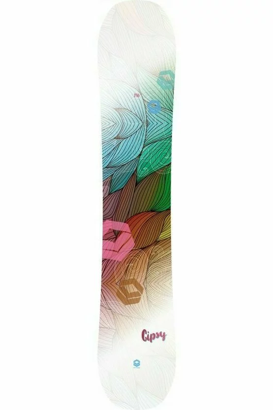 Placă Snowboard FTWO Gipsy Girl White 19/20 picture - 1