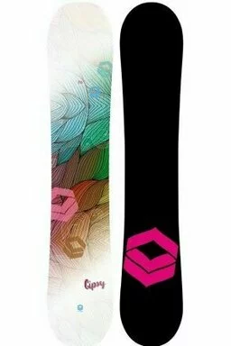 Placă Snowboard FTWO Gipsy Girl White 19/20 picture - 3