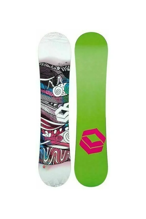 Placă Snowboard FTWO Gipsy White 906212 picture - 3