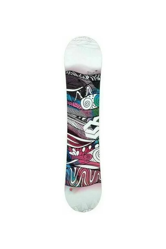 Placă Snowboard FTWO Gipsy White 906212 picture - 1