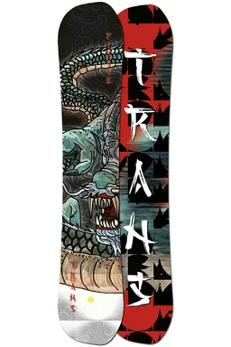 Placă Snowboard FTWO Pirate Red Asymmetric picture - 2