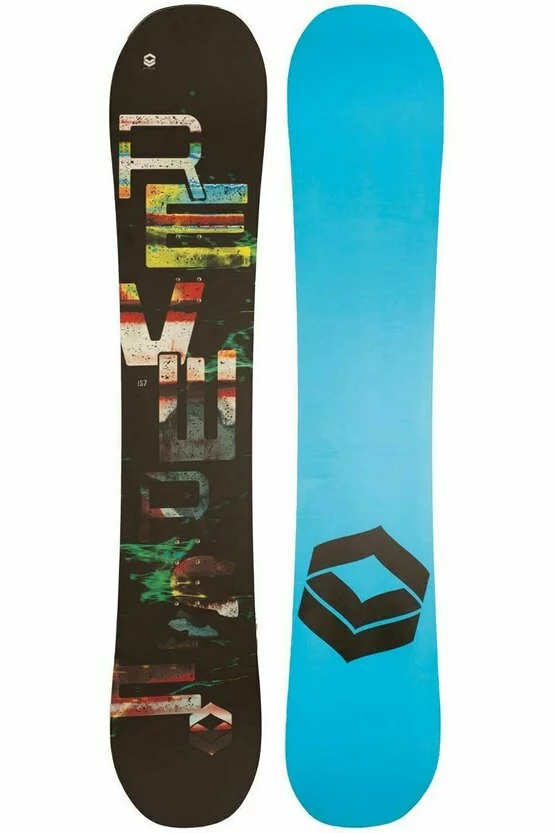 Placă Snowboard FTWO Reverse Black 17/18 picture - 1