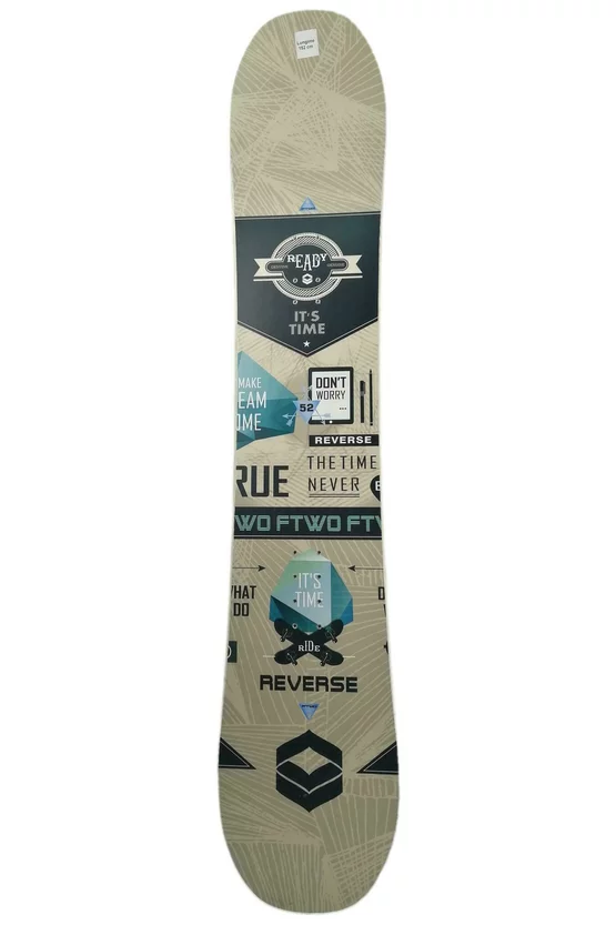 Placă Snowboard FTWO Reverse Cream/Blue picture - 1