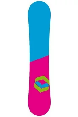 Placă Snowboard FTWO SNB Reverse Black/Yellow/Pink picture - 2