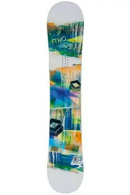 Placă Snowboard FTWO SNB Reverse White/Yellow/Green picture - 1