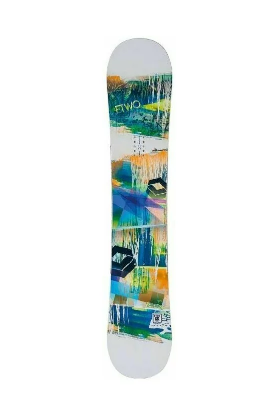 Placă Snowboard FTWO SNB Reverse White/Yellow/Green picture - 1