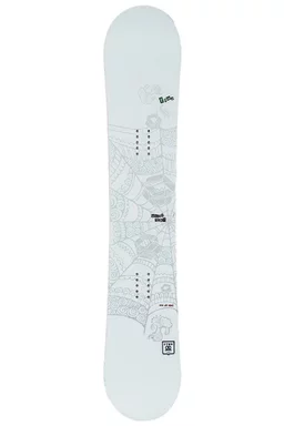 Placă Snowboard FTWO SNB Whitedeck White picture - 1
