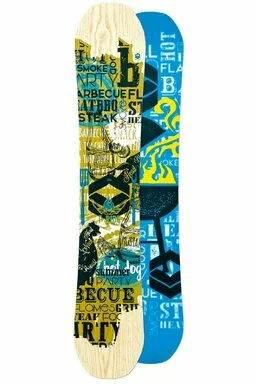 Placă Snowboard FTWO T-Ride 17/18