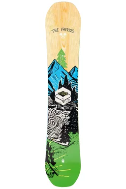 Placă Snowboard FTWO T-Ride The Famous Green