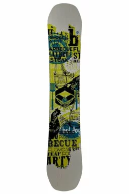 Placă Snowboard FTWO T-Ride Yellow/White