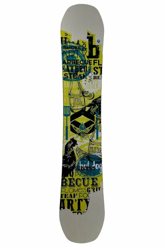 Placă Snowboard FTWO T-Ride Yellow/White picture - 1