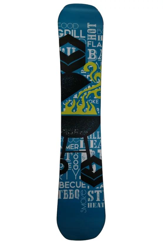 Placă Snowboard FTWO T-Ride Yellow/White picture - 2