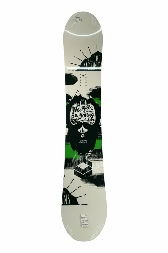 Placă Snowboard FTWO Union Green 17/18 picture - 1