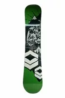 Placă Snowboard FTWO Union Green 17/18