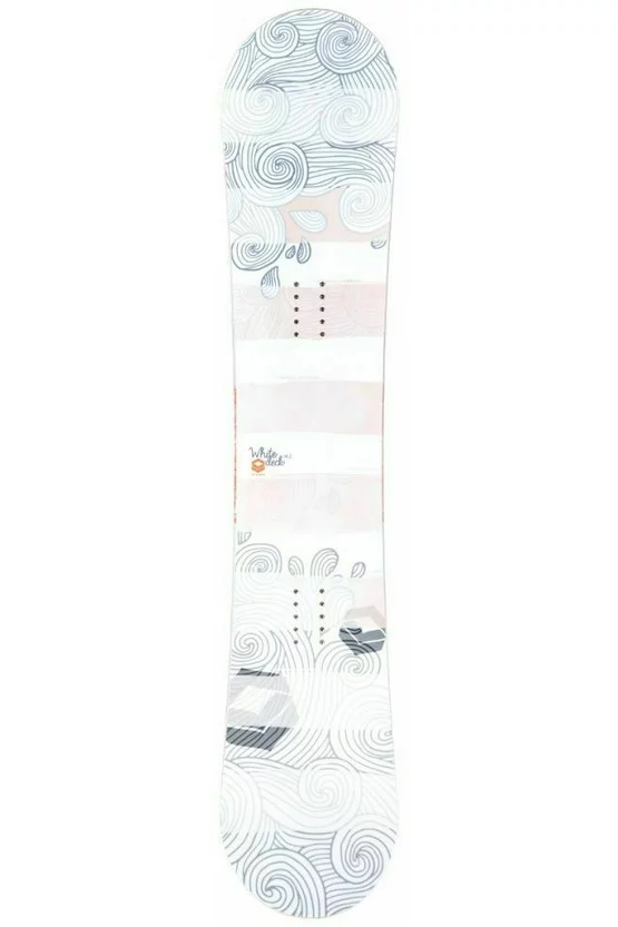 Placă Snowboard FTWO White Deck White picture - 1