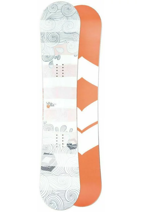 Placă Snowboard FTWO White Deck White picture - 3