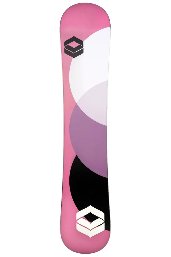 Placă Snowboard FTWO White Deck White/Pink/Grey picture - 2